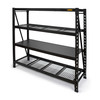 Dewalt 6-Foot Tall, Black Frame 4 Shelf Industrial Storage Rack 41660